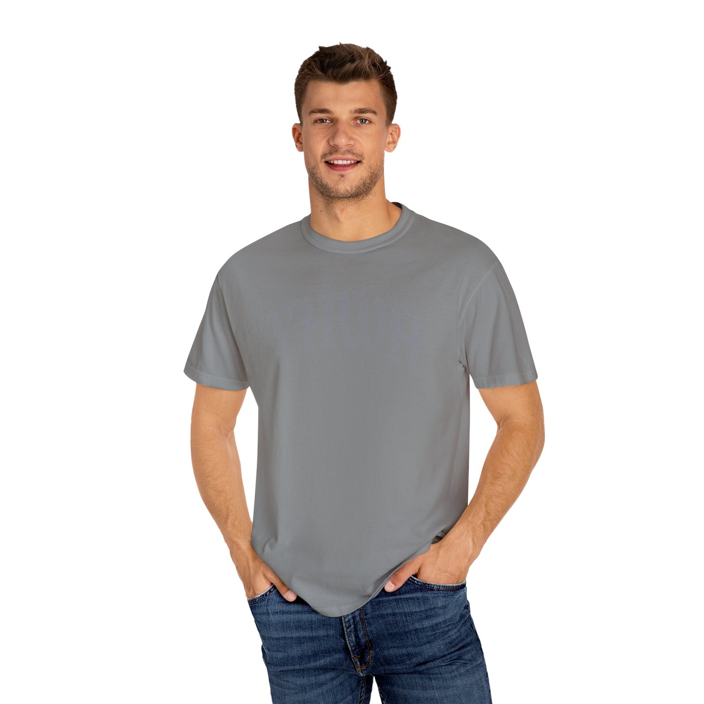 Vintage YHWH Unisex Garment-Dyed T-Shirt - Faith-Inspired Casual Wear