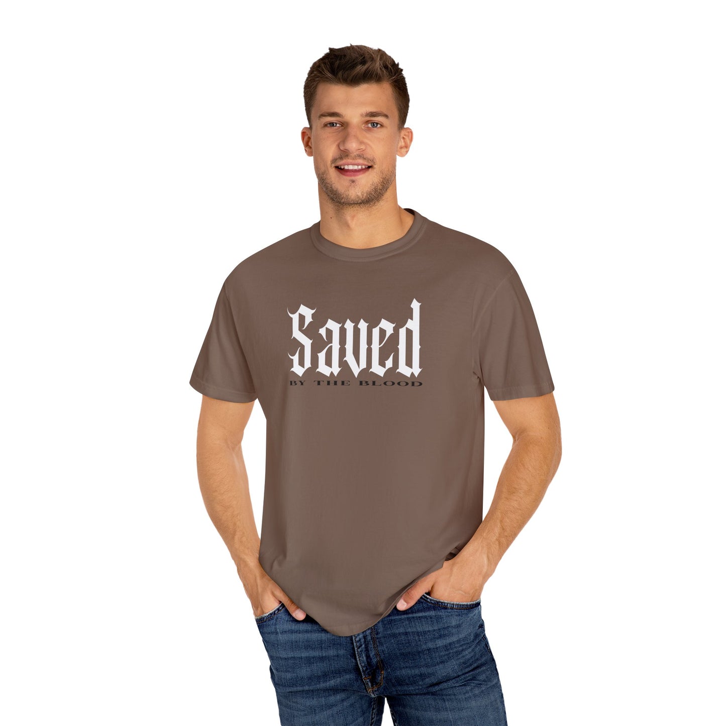 Savd By The Blood of Jesus Christ - Unisex T-shirt