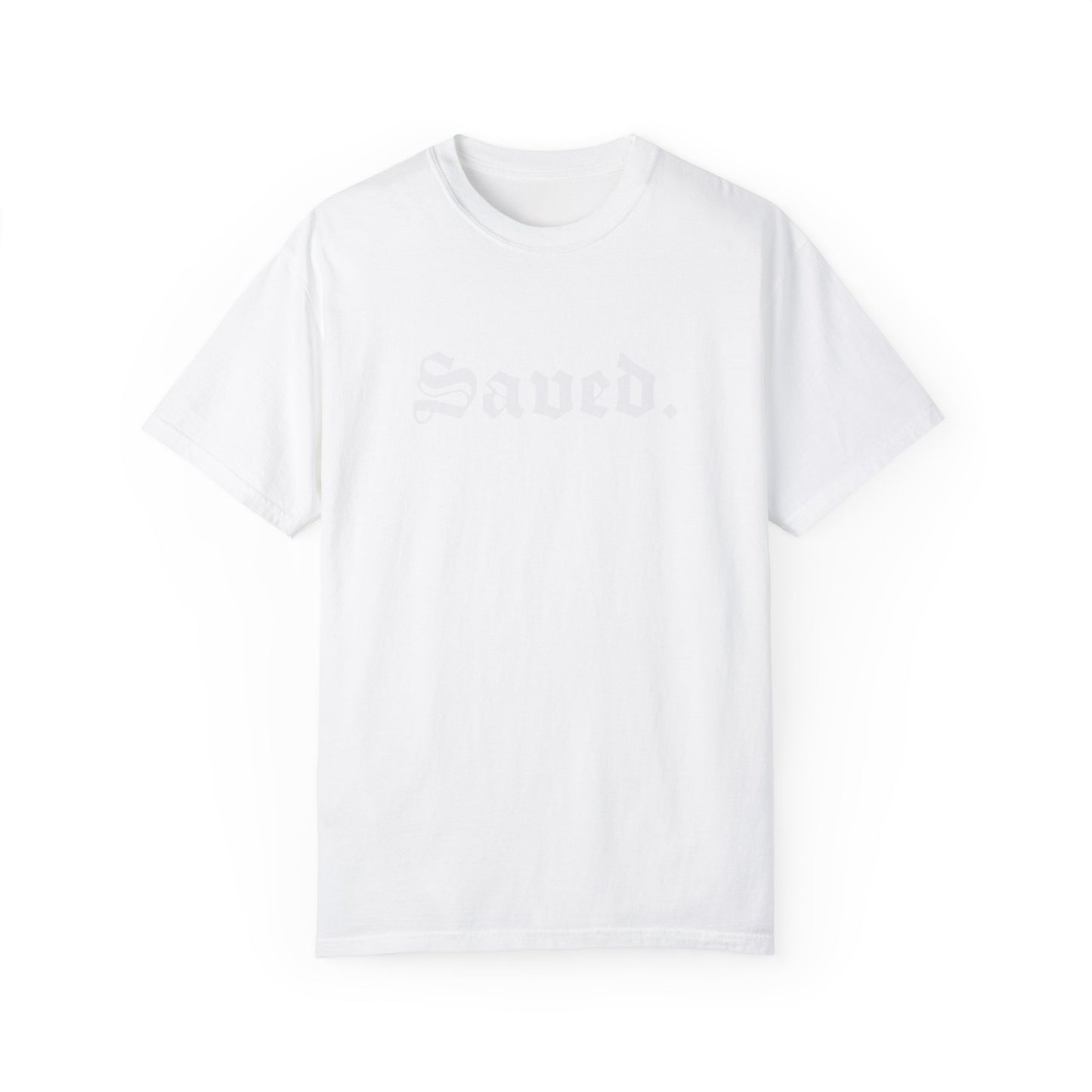 Saved. Unisex Garment-Dyed T-shirt