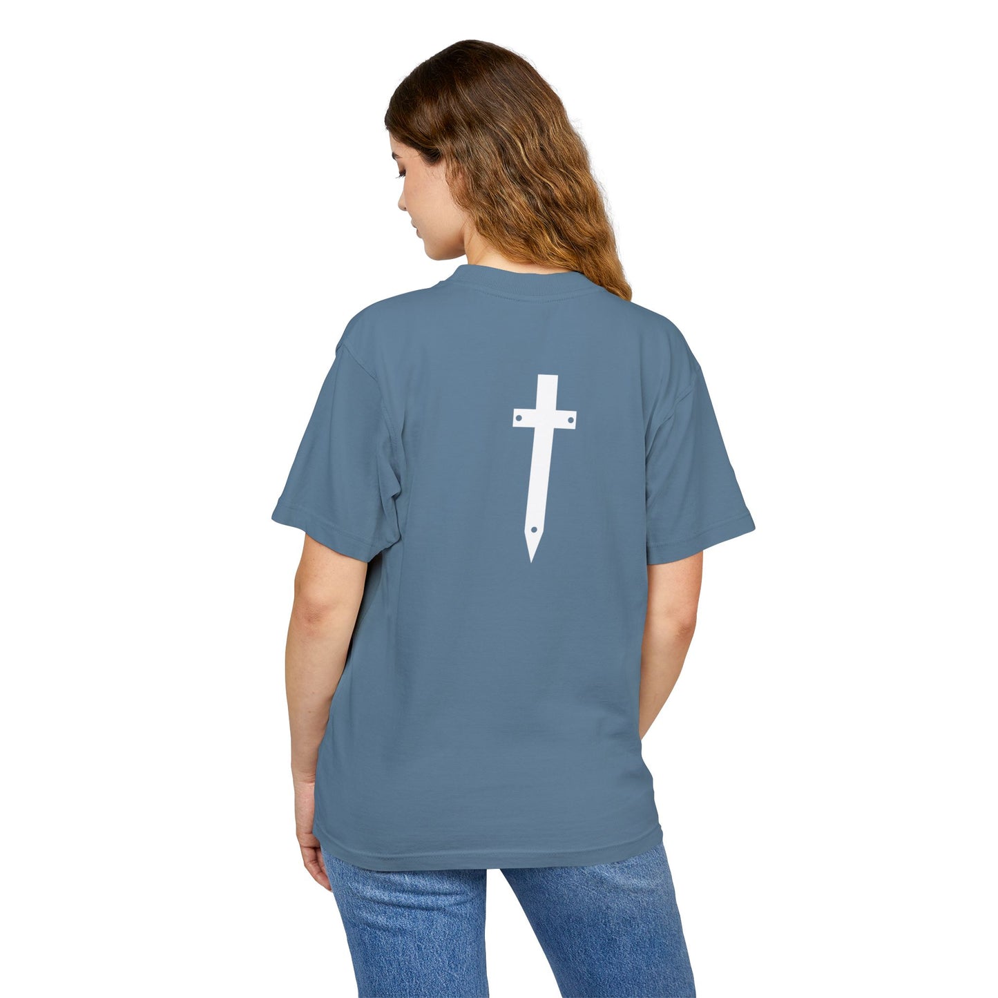 Saved - Graphic Urban Heavy Tee for Trendsetters